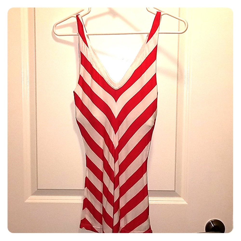 Stripped tank